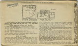 Ladies Home Journal 3703: 1920s Uncut Little Girls Dress Sz 10 Vintage Sewing Pattern