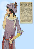 Ladies Home Journal 3703: 1920s Uncut Little Girls Dress Sz 10 Vintage Sewing Pattern