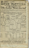 Ladies Home Journal 3703: 1920s Uncut Little Girls Dress Vintage Sewing Pattern