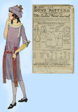 Ladies Home Journal 3703: 1920s Uncut Little Girls Dress Vintage Sewing Pattern