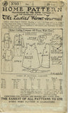 Ladies Home Journal 3703: 1920s Toddler Girls Dress Sz 6 Vintage Sewing Pattern