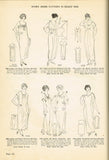 Ladies Home Journal 3707: 1920s Uncut Easy Misses Nightgown 34 Bust Sewing Pattern