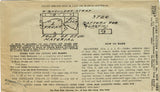 Ladies Home Journal 3720: 1920s Uncut Misses Brassiere Sz 34 Bust Sewing Pattern