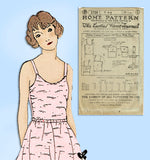 Ladies Home Journal 3720: 1920s Uncut Misses Brassiere Sz 34 Bust Sewing Pattern