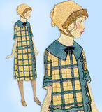 Ladies Home Journal 3723: 1920s Uncut Girls Dress Size 8 Vintage Sewing Pattern