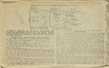 Ladies Home Journal 3723: 1920s Uncut Girls Dress Size 12 Vintage Sewing Pattern