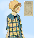 Ladies Home Journal 3723: 1920s Uncut Girls Dress Size 12 Vintage Sewing Pattern