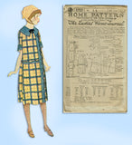Ladies Home Journal 3723: 1920s Uncut Girls Dress Size 14 Vintage Sewing Pattern