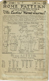 Ladies Home Journal 3723: 1920s Uncut Girls Dress Size 8 Vintage Sewing Pattern