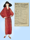 Ladies Home Journal 3725: 1920s Uncut Misses Coat 32-34 B Vintage Sewing Pattern