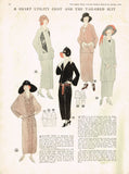 Ladies Home Journal 3725: 1920s Uncut Misses Coat 32-34 B Vintage Sewing Pattern
