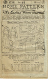 Ladies Home Journal 3729: 1920s Uncut Misses Dress Vintage Sewing Pattern