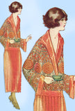 Ladies Home Journal 3730: 1920s Rare Uncut Houseocat 32 B Vintage Sewing Pattern