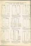 Ladies Home Journal 3746: 1920s Uncut Misses Skirt Sz 30W Vintage Sewing Pattern
