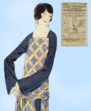 Ladies Home Journal 3748: 1920s Uncut Misses Blouse 36 B Vintage Sewing Pattern