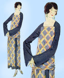 Ladies Home Journal 3748: 1920s Uncut Misses Blouse 36 B Vintage Sewing Pattern