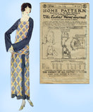 Ladies Home Journal 3748: 1920s Uncut Misses Blouse 36 B Vintage Sewing Pattern