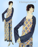 Ladies Home Journal 3748: 1920s Uncut Misses Blouse 36 B Vintage Sewing Pattern
