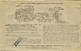 Ladies Home Journal 3754: 1920s Uncut Rare 16in Long Leg Doll Vintage Sewing Pattern