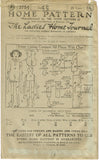 Ladies Home Journal 3754: 1920s Uncut Rare 16in Long Leg Doll Vintage Sewing Pattern