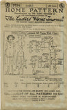 Ladies Home Journal 3754: 1920s Uncut Rare 22in Long Leg Doll Vintage Sewing Pattern