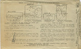 Ladies Home Journal 3760: 1920s Uncut Misses Collar Set Vintage Sewing Pattern