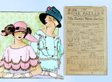 Ladies Home Journal 3760: 1920s Uncut Misses Collar Set Vintage Sewing Pattern