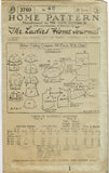 Ladies Home Journal 3760: 1920s Uncut Misses Collar Set Vintage Sewing Pattern