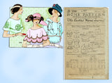 Ladies Home Journal 3760: 1920s Uncut Misses Collar Set Vintage Sewing Pattern