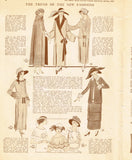 Ladies Home Journal 3760: 1920s Uncut Misses Collar Set Vintage Sewing Pattern