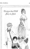 Ladies Home Journal 3779: 1920s Uncut Party Dress Sz 36 B Vintage Sewing Pattern