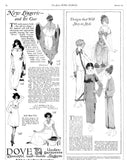 Ladies Home Journal 3779: 1920s Uncut Party Dress Sz 36 B Vintage Sewing Pattern