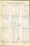Ladies Home Journal 3780: 1920s Uncut Misses Skirt Sz 27W Vintage Sewing Pattern