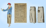 Ladies Home Journal 3780: 1920s Uncut Misses Skirt Sz 27W Vintage Sewing Pattern