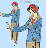 Ladies Home Journal 3782: 1920s Uncut Misses Coat Sz 34B Vintage Sewing Pattern