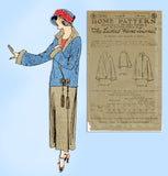 Ladies Home Journal 3782: 1920s Uncut Misses Coat Sz 34B Vintage Sewing Pattern