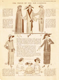 Ladies Home Journal 3794: 1920s Uncut Misses Cape Sz SM Vintage Sewing Pattern