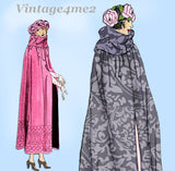 Ladies Home Journal 3794: 1920s Uncut Misses Cape Sz SM Vintage Sewing Pattern