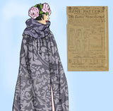 Ladies Home Journal 3794: 1920s Uncut Misses Cape Sz SM Vintage Sewing Pattern