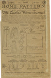 Ladies Home Journal 3794: 1920s Uncut Misses Cape Sz SM Vintage Sewing Pattern