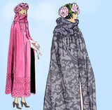 Ladies Home Journal 3794: 1920s Uncut Misses Cape Sz SM Vintage Sewing Pattern