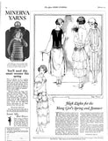 Ladies Home Journal 3805: 1920s Uncut Girls Party Dress VTG Sewing Pattern Catalog Reference