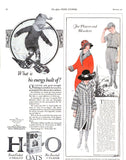 Ladies Home Journal 3808: 1920s Uncut Girls Winter Coat Vintage Sewing Pattern Catalog Reference from 1923