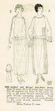 Ladies Home Journal 3809: 1920s Uncut Misses Dress 34 B Vintage Sewing Pattern