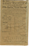Ladies Home Journal 3815: 1920s Toddler Girls Dress Sz 4 Vintage Sewing Pattern
