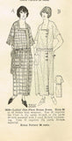 Ladies Home Journal 3816: 1920s Uncut Misses House Dress 38B VTG Sewing Pattern