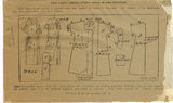 Ladies Home Journal 3816: 1920s Uncut Misses House Dress 38B VTG Sewing Pattern