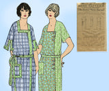 Ladies Home Journal 3816: 1920s Uncut Misses House Dress 38B VTG Sewing Pattern