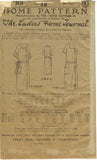 Ladies Home Journal 3816: 1920s Uncut Misses House Dress 38B VTG Sewing Pattern