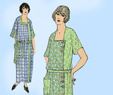 Ladies Home Journal 3816: 1920s Uncut Misses House Dress 38B VTG Sewing Pattern